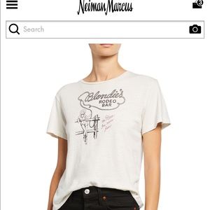 RE/DONE Blondie’s Rodeo t-shirt